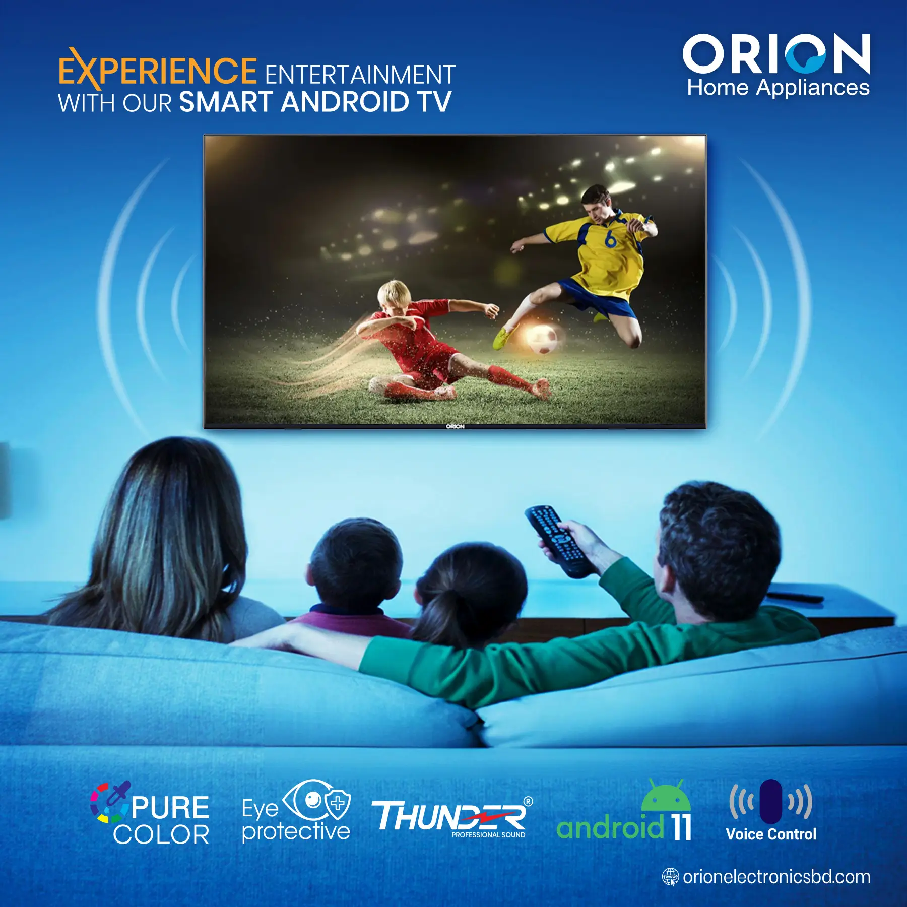 Orion Home Appliances Limited